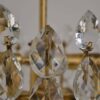 Impressive Bakalowits & Sohne Vienna crystal chandelier