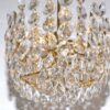 Impressive Bakalowits & Sohne Vienna crystal chandelier