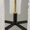 J.T. Kalmar Frosted Glass Chandelier, Vienna, circa 1960s