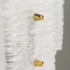 J.T. Kalmar Frosted Glass Chandelier, Vienna, circa 1960s