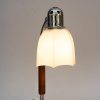 Art Deco Swiveling Chrome Table Lamp Vienna Around 1920s