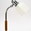 Art Deco Swiveling Chrome Table Lamp Vienna Around 1920s