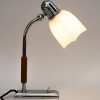 Art Deco Swiveling Chrome Table Lamp Vienna Around 1920s