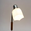 Art Deco Swiveling Chrome Table Lamp Vienna Around 1920s