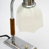 Art Deco Swiveling Chrome Table Lamp Vienna Around 1920s