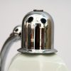 Art Deco Swiveling Chrome Table Lamp Vienna Around 1920s