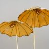 Rupert Nikoll Floor Lamp with Original Fabric Shades, Vienna, Around 1950s