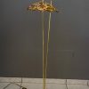 Rupert Nikoll Floor Lamp with Original Fabric Shades, Vienna, Around 1950s