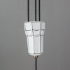 Adjustable Art Deco Chandelier 1920s by Bauhaus