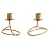 2 Candle Holder Vienna Around, 1950s