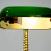 Art Deco Banker lamp vienna around 1920s