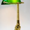 Art Deco Banker lamp vienna around 1920s
