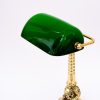 Art Deco Banker lamp vienna around 1920s