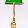Art Deco Banker lamp vienna around 1920s