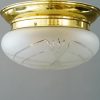 Art Deco ceiling lamp vienna around 1920s