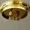 Art Deco ceiling lamp vienna around 1920s