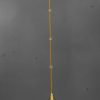 Art deco pendant with original antique opaline glass shade vienna around 1920s