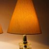 2 Big Bakalowits table lamps vienna around 1950s