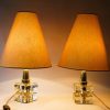 2 Big Bakalowits table lamps vienna around 1950s