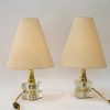 2 Big Bakalowits table lamps vienna around 1950s