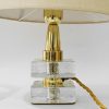 2 Big Bakalowits table lamps vienna around 1950s