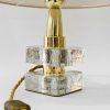 2 Big Bakalowits table lamps vienna around 1950s