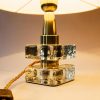 2 Big Bakalowits table lamps vienna around 1950s