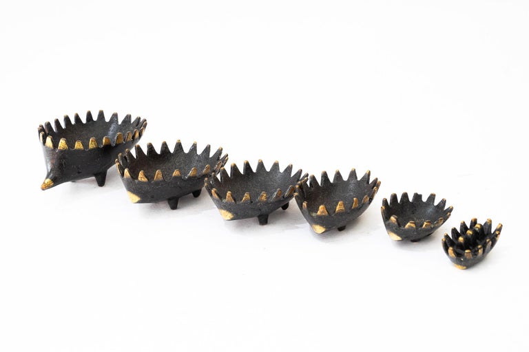 Hedgehog by Walter Bosse for Hertha Baller around 1950s