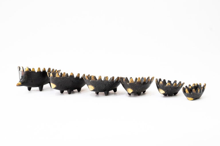 Hedgehog by Walter Bosse for Hertha Baller around 1950s
