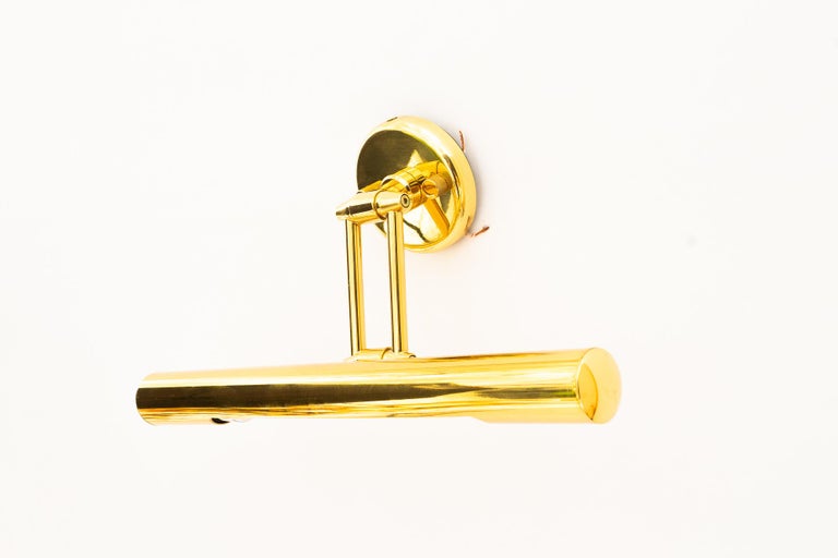 4 x Wall lamp vienna around 1970s