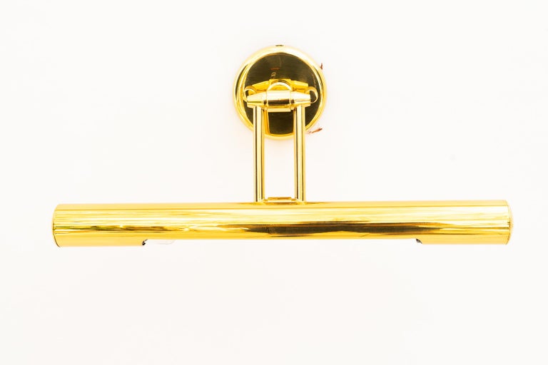 4 x Wall lamp vienna around 1970s