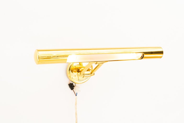 4 x Wall lamp vienna around 1970s