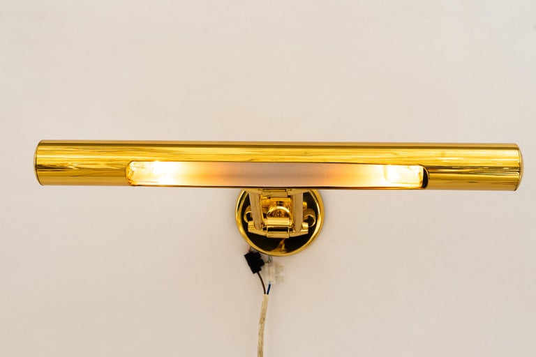 4 x Wall lamp vienna around 1970s