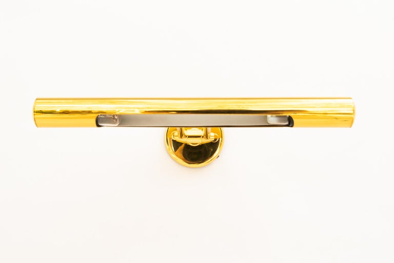 4 x Wall lamp vienna around 1970s