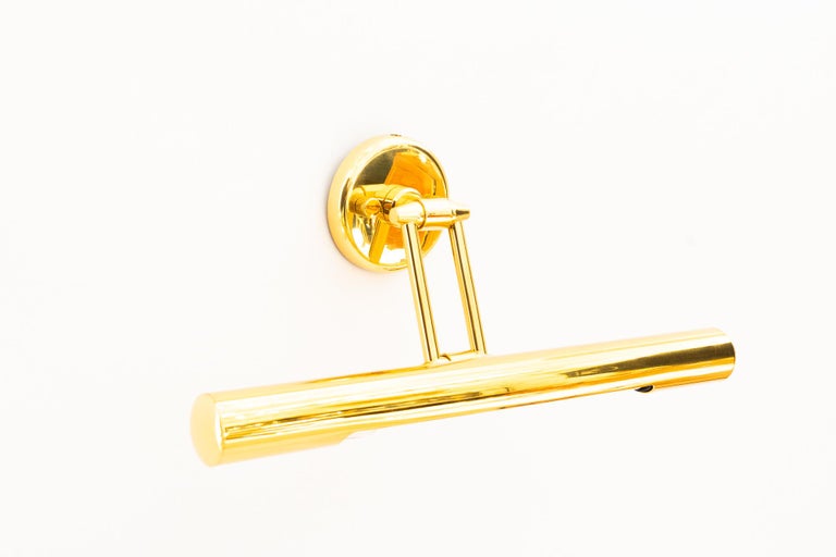 4 x Wall lamp vienna around 1970s