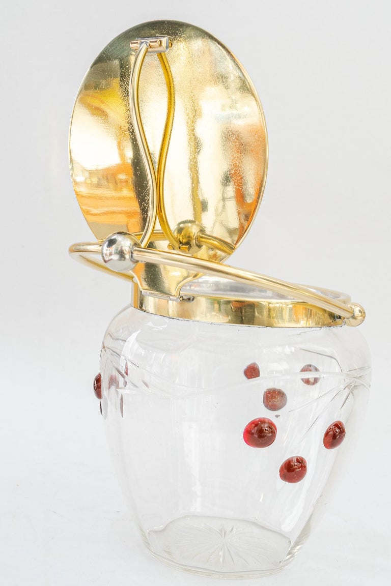 Art Deco Sugar bowl vienna around 1920s