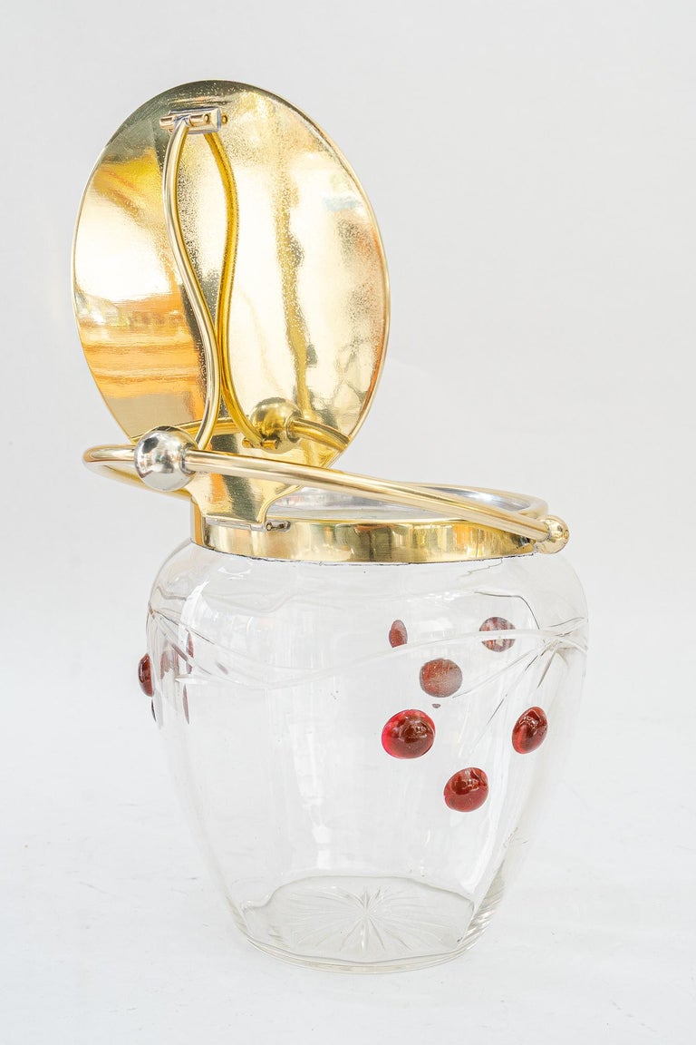Art Deco Sugar bowl vienna around 1920s
