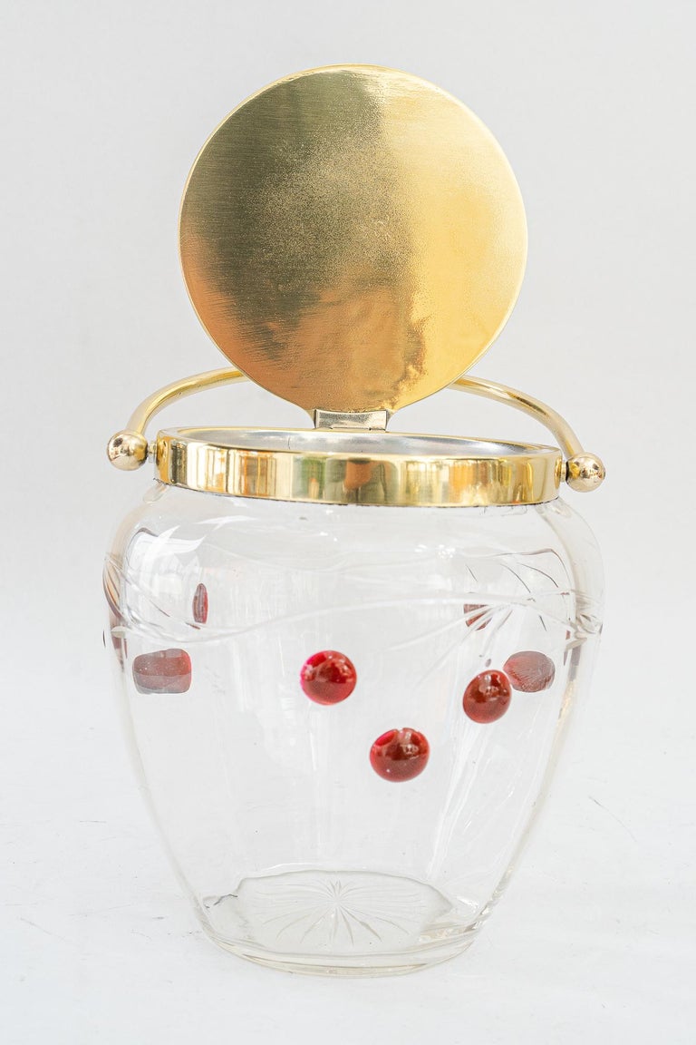 Art Deco Sugar bowl vienna around 1920s