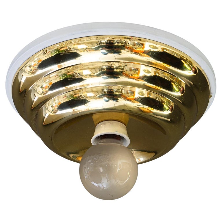 Art deco ceiling lamp vienna around 1920s