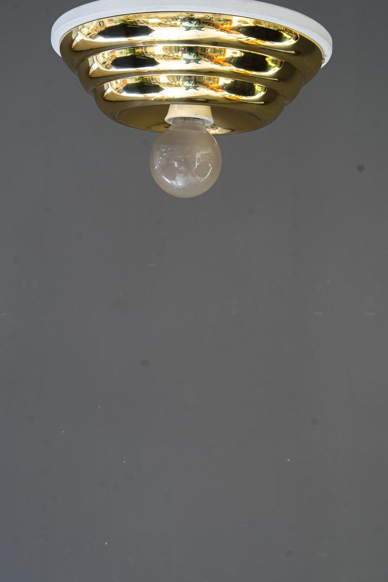 Art deco ceiling lamp vienna around 1920s