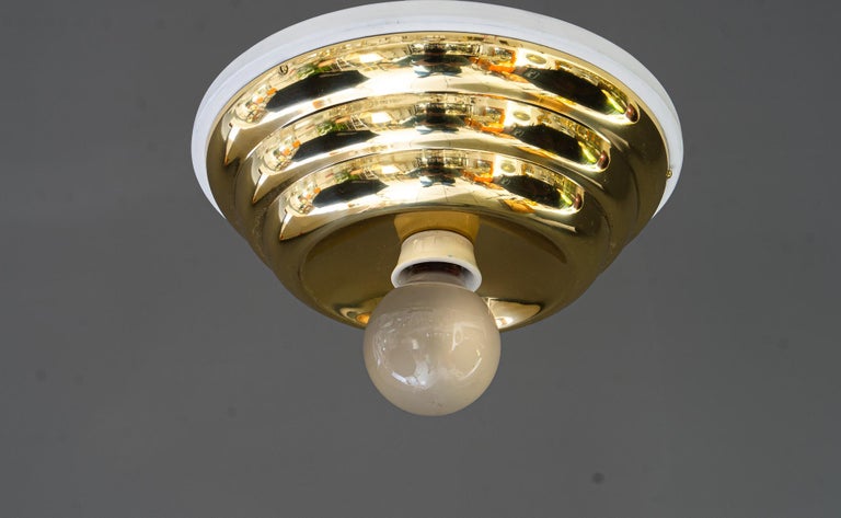 Art deco ceiling lamp vienna around 1920s