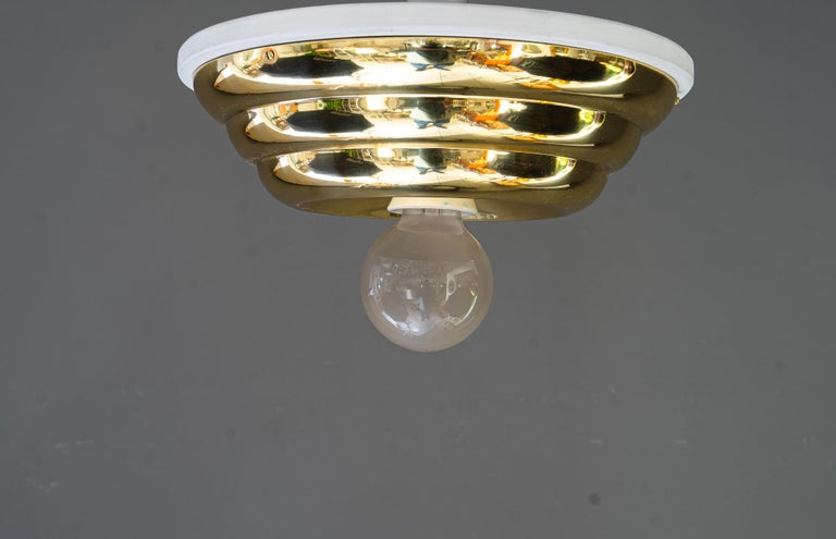 Art deco ceiling lamp vienna around 1920s