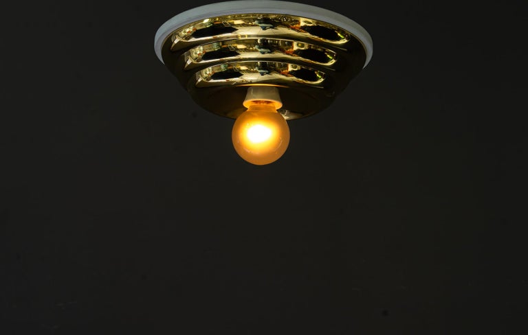 Art deco ceiling lamp vienna around 1920s