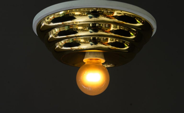 Art deco ceiling lamp vienna around 1920s