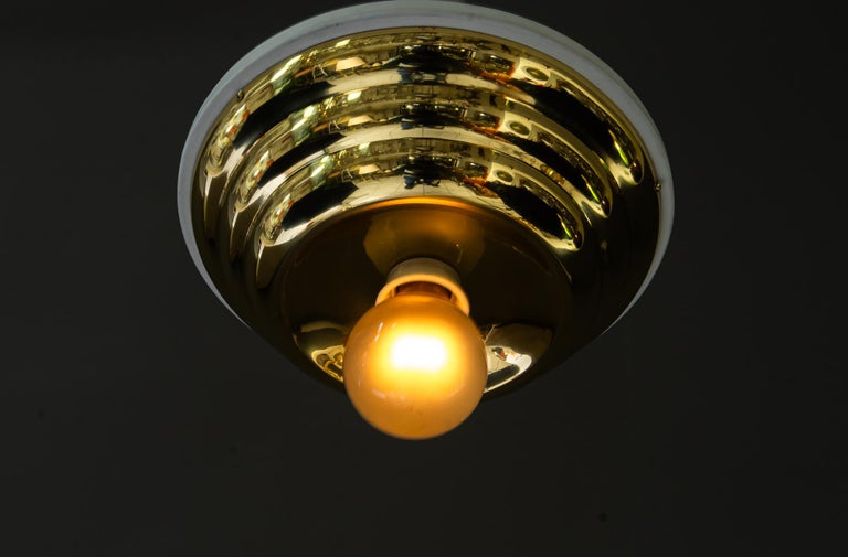 Art deco ceiling lamp vienna around 1920s