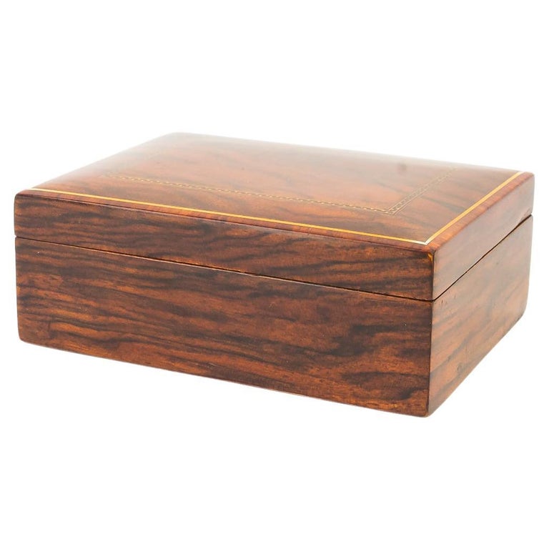 Rosewood cigars Box around 1950s