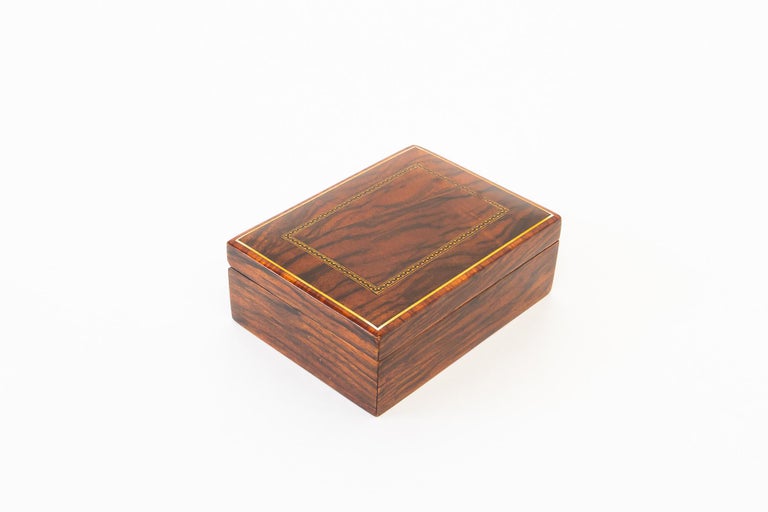 Rosewood cigars Box around 1950s