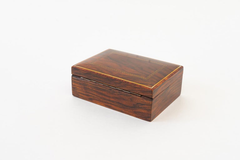 Rosewood cigars Box around 1950s