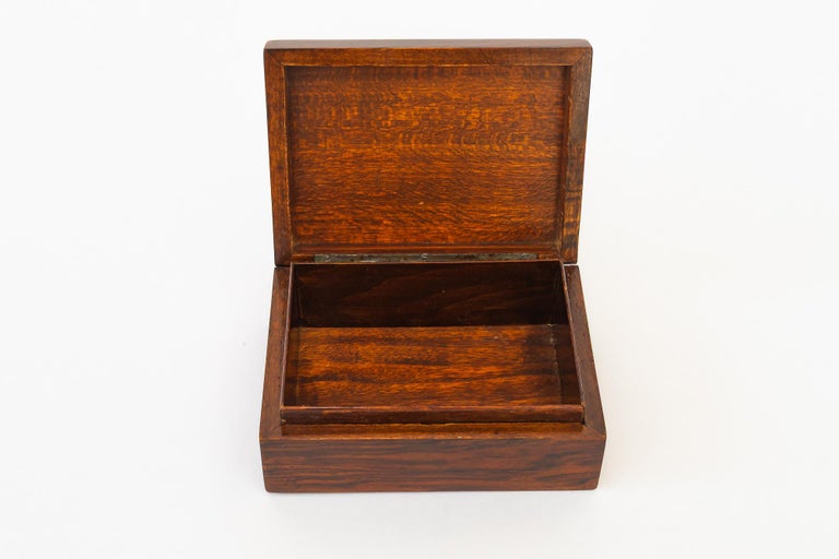 Rosewood cigars Box around 1950s