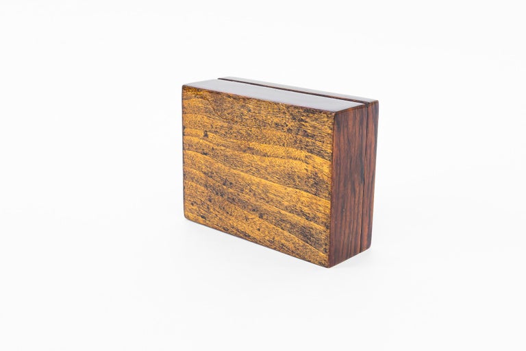 Rosewood cigars Box around 1950s